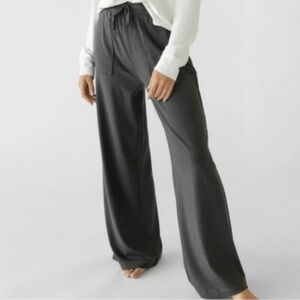 Cozy Earth Brushed Bamboo Wide Leg pants.